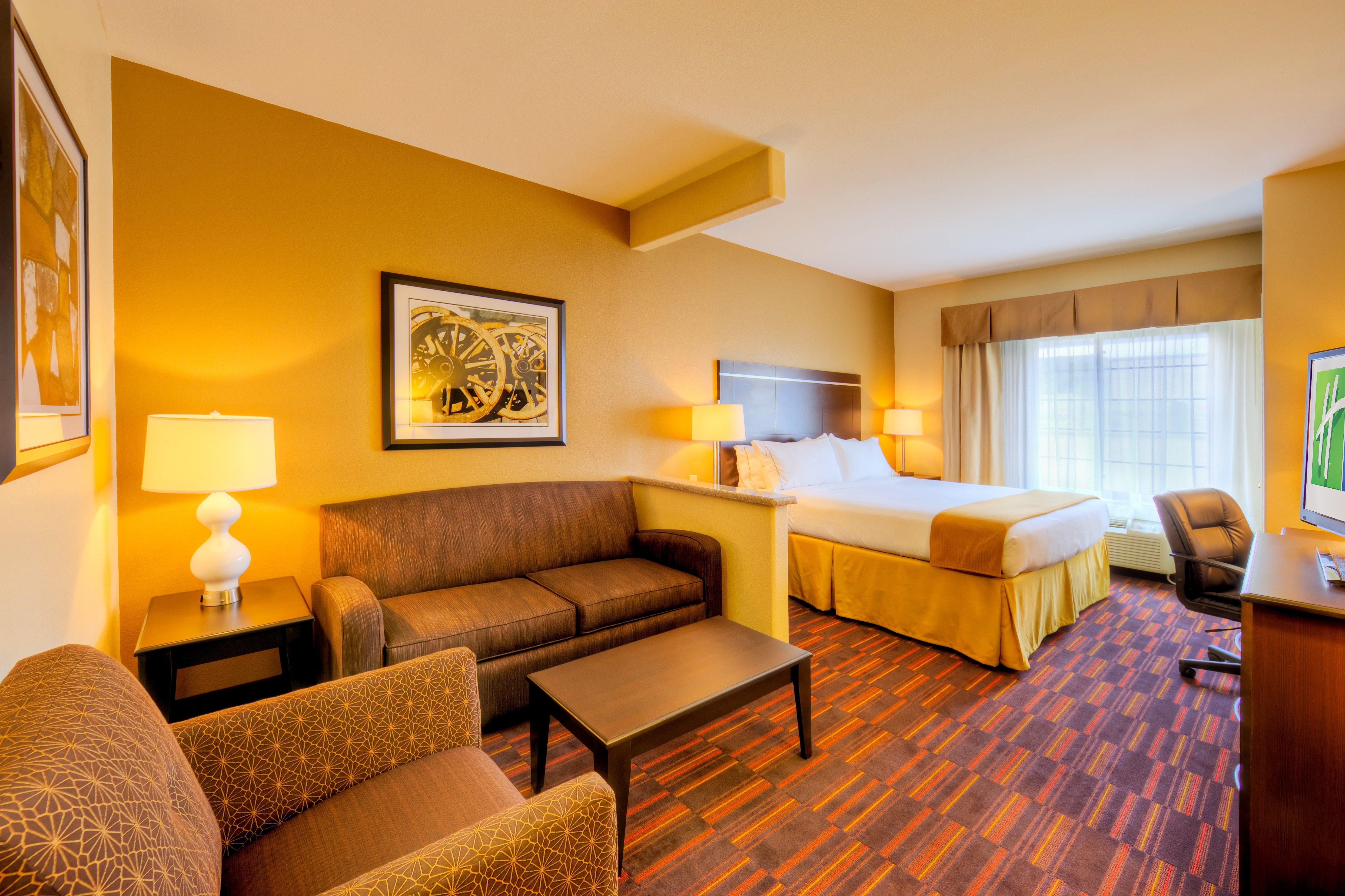 Holiday Inn Express And Suites Granbury By Ihg Экстерьер фото